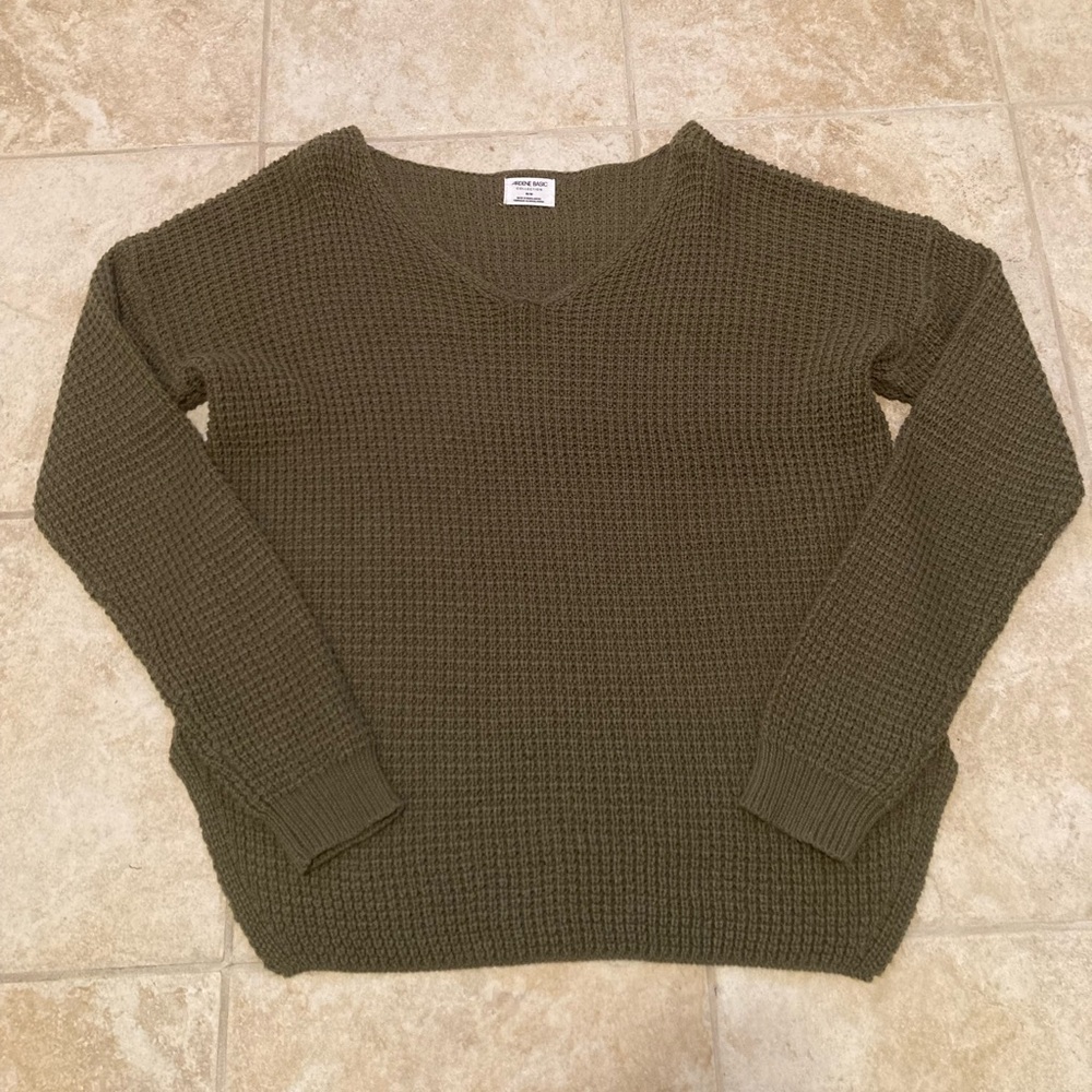 🌸3/$20🍉 Ardene Waffle Knit Sweater